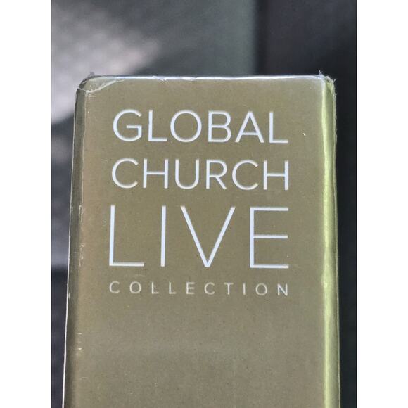New Global Church Live - Partner Edition Collection Box 3 CD 2015 #890 Of 1500